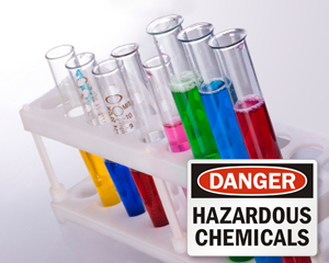Chemical safety signs